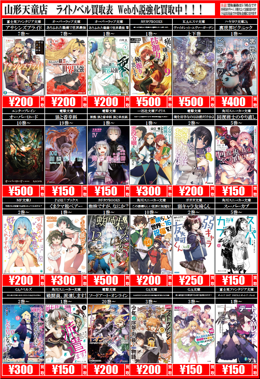 リアルサープラス ライトノベル9作品 まとめ売り 超大特価
