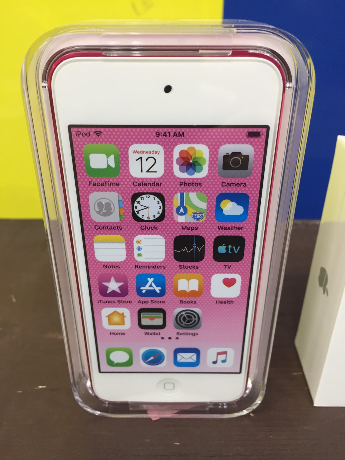 iPod touch 32G 第7世代 ピンク 新品未開封