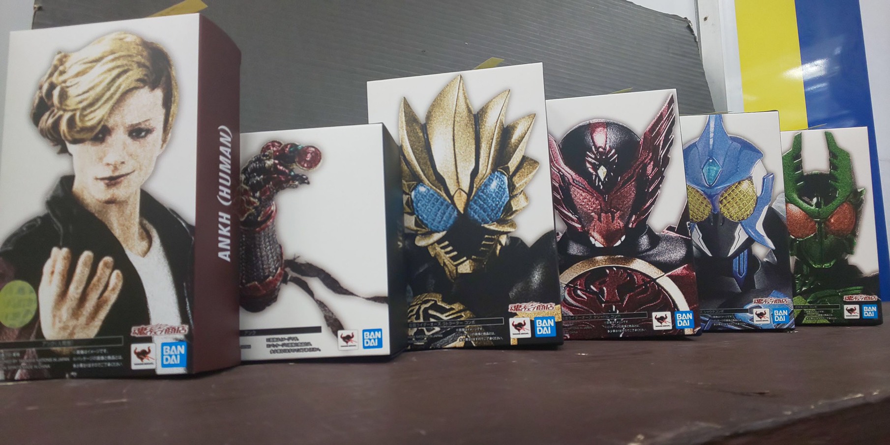 2 24 おもちゃコーナーtwitter更新しました 真骨彫製法 仮面ライダーオーズ ワンピース ワールドコレクタブル 百獣のカイドウ お宝中古市場 天童店