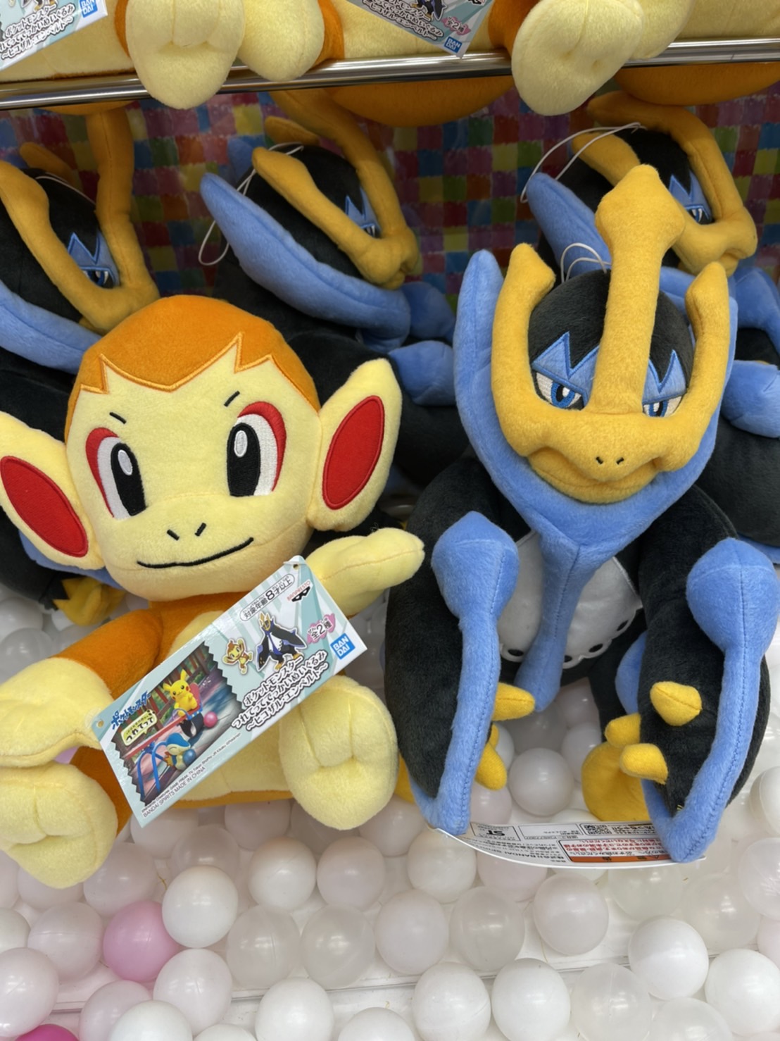 10/15 プライズコーナー新景品入荷しました♪【ポケットモンスター