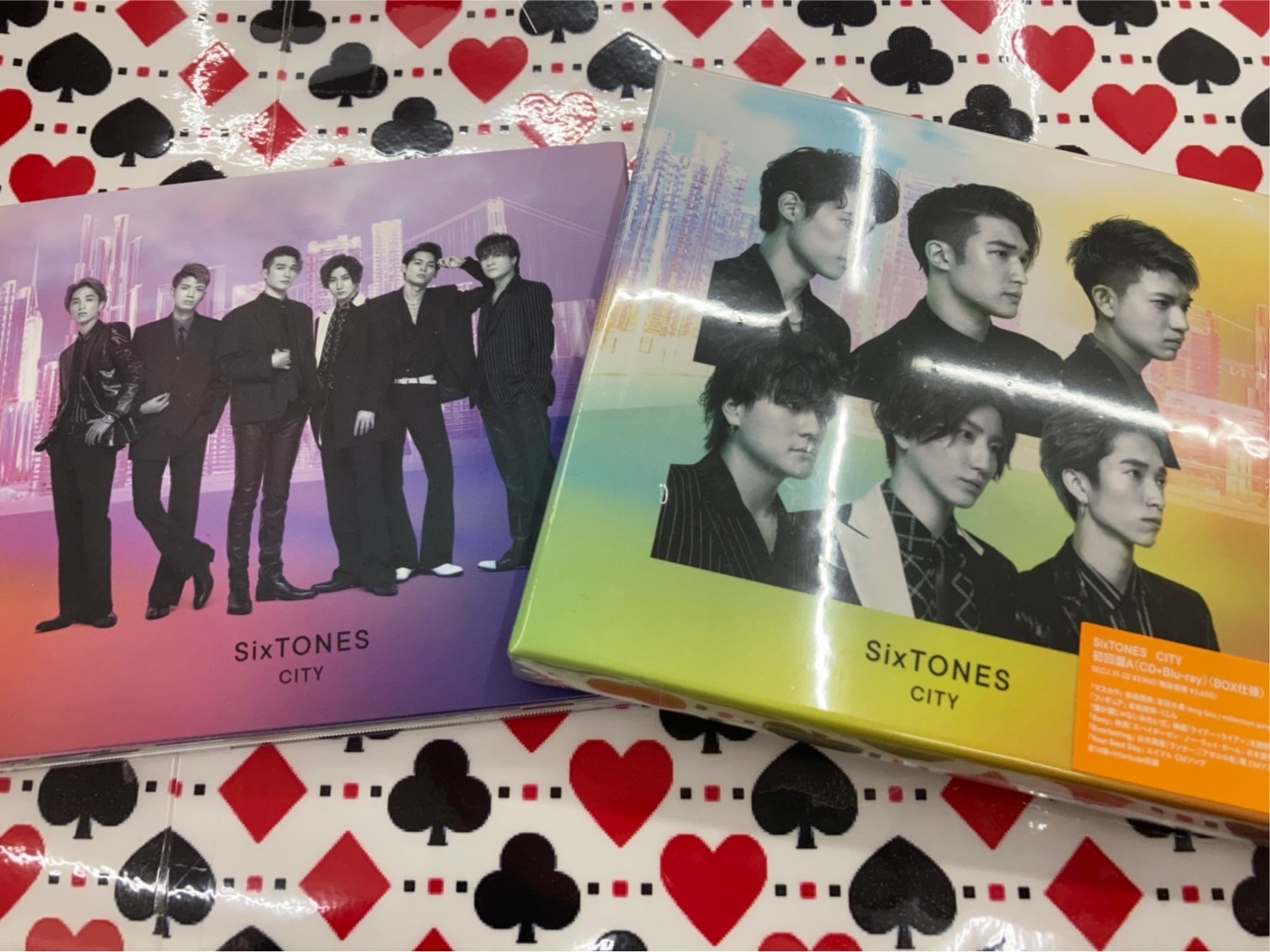 ☆〈SixTONES〉ニューアルバムあります！☆ | お宝中古市場 山形天童店