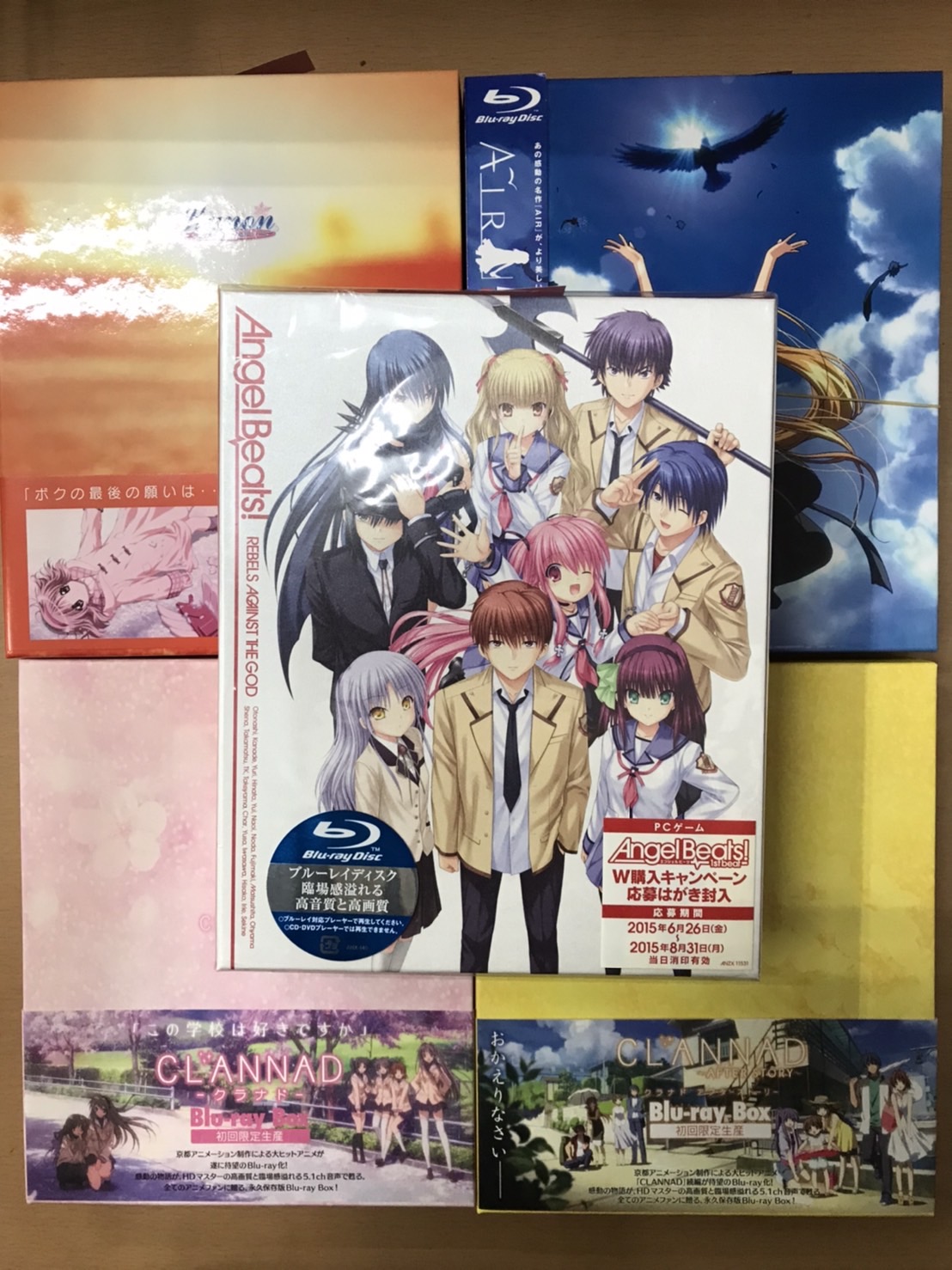 CLANNAD AFTER STORY Blu-ray BOX こわれ 2点セット BD