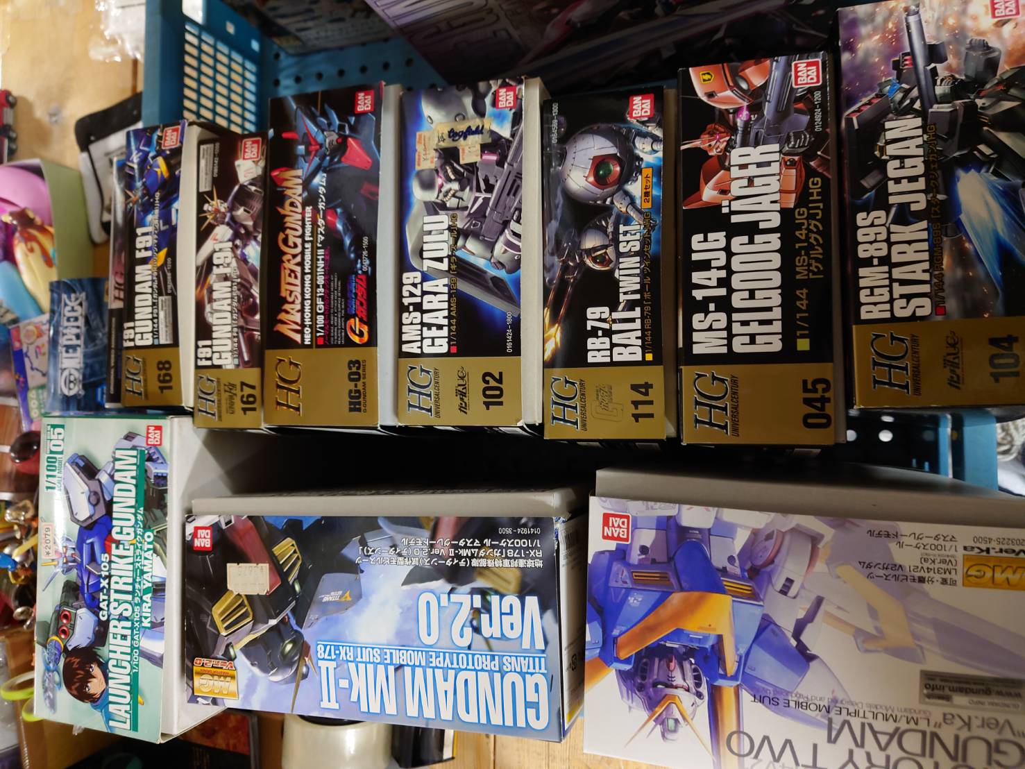 ガンプラ 積みプラまとめ売り