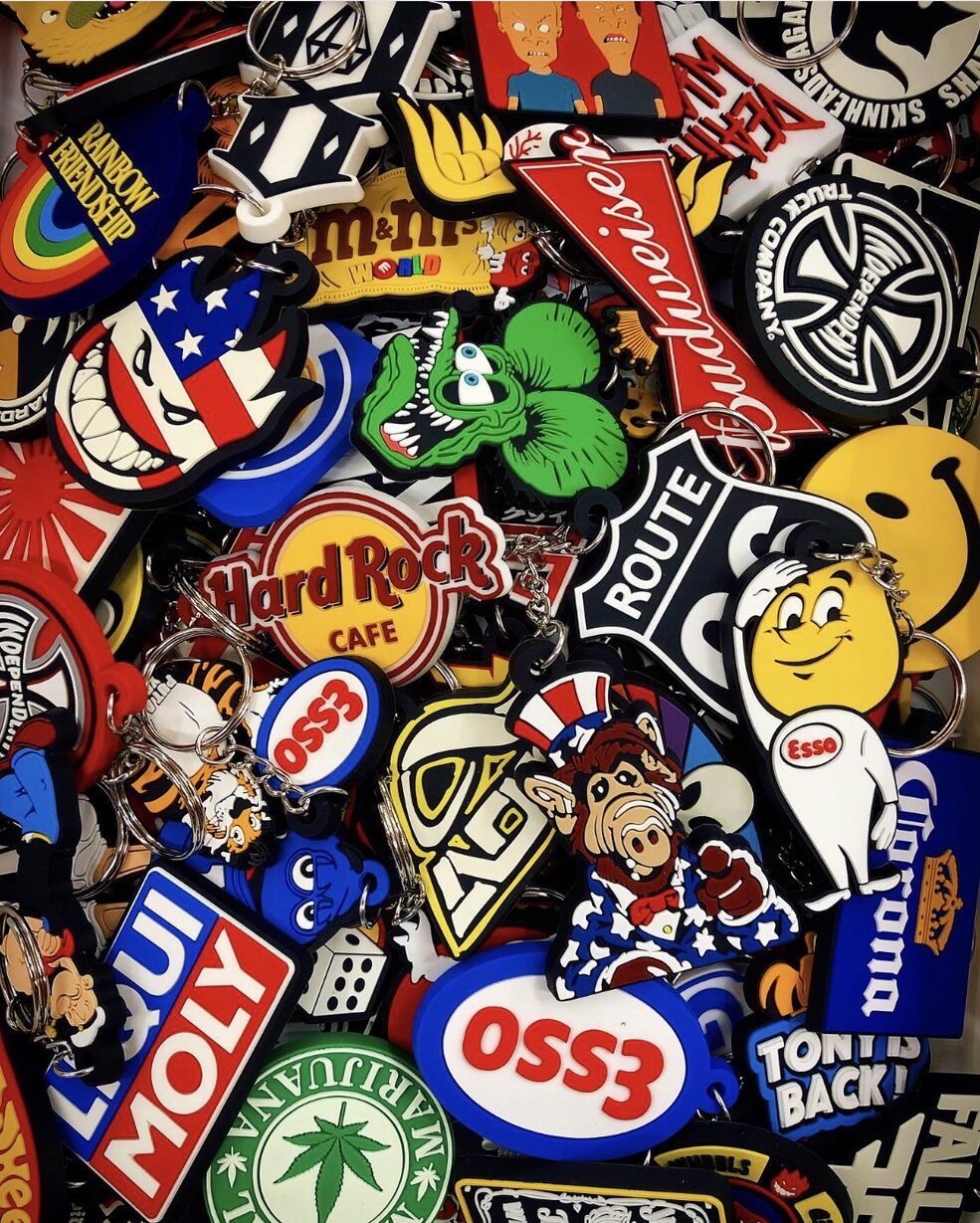 古着コーナーinstagram更新しました アメキャラ アドバタイジングラバーキーホルダー入荷 お宝中古市場 山形天童店