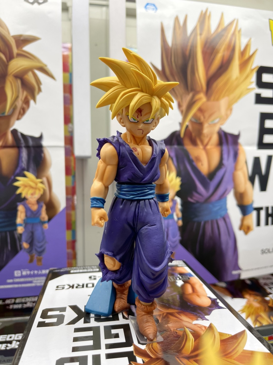 ☆プライズ入荷情報です！〈ドラゴンボールZ SOLID EDGE WORKS 出陣5 