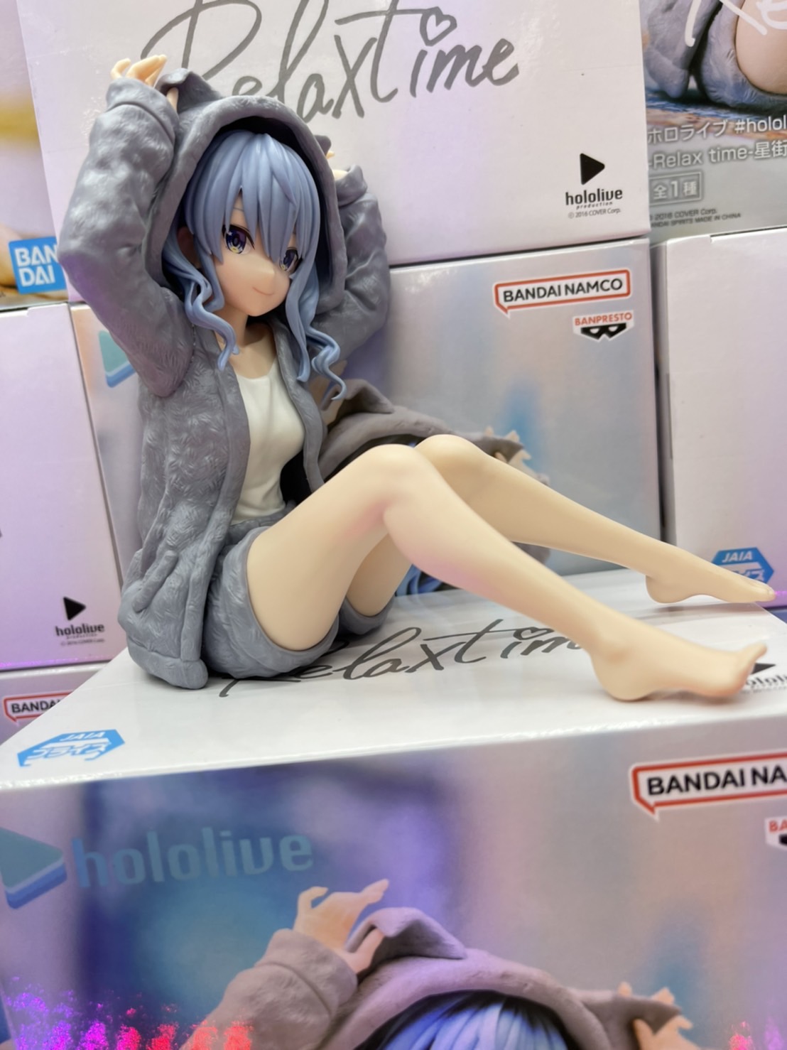 □プライズ入荷情報です！◇ホロライブ Relax time 星街すいせい 等々