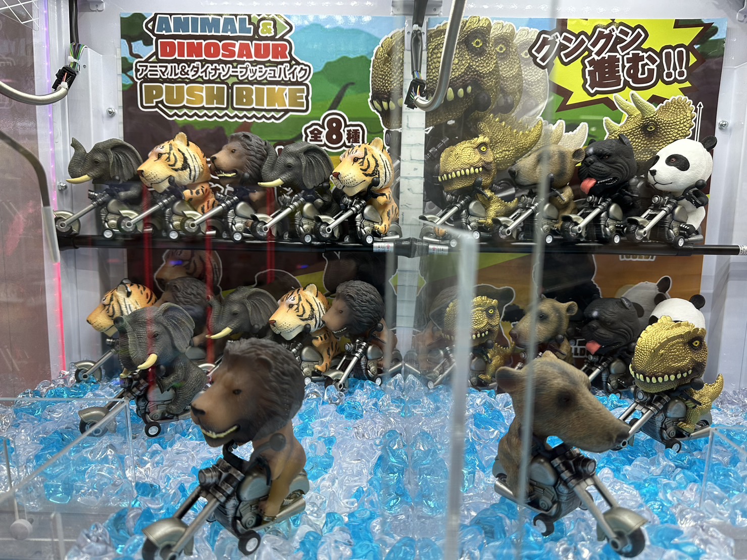 アニマルライダー プッシュバイク パンダ 動物バイク - 工芸品