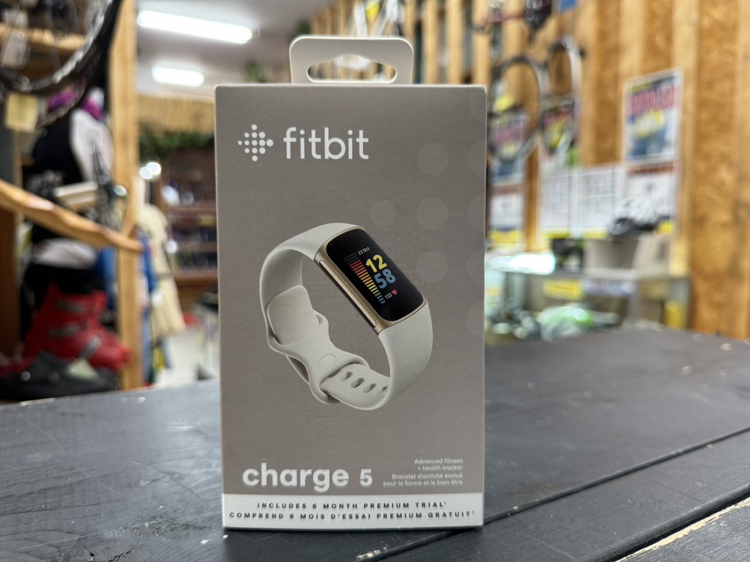 家電コーナーより！【Fitbit】⭐︎未開封品⭐︎ charge 5 買取り・品